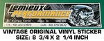 Lemieux Performance Inc. - Vintage Original Vinyl Decal Sticker Racing. Fixed Price $6.54.