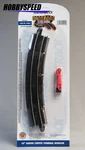 Bachmann E-z Track Ho 18" Radius Curved Terminal Rerailer Steel BAC44402 New. Fixed Price $9.94.
