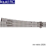 Peco SLE88 Ho Code 100 Electrofrog #8 Right-hand Turnout. Fixed Price $29.16.