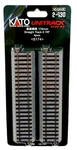 Ho Scale Kato Unitrack 2-130 Straight 6-7/8" 174MM Pkg (4). Fixed Price $13.60.