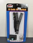 Atlas Scale Code 80 Switch 2708 Standard Line Wye Remote Railroad Track. Fixed Price $27.99.