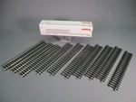 LQ001 Marklin 2200 1/87 1:87 Box 10 Straight Rails Without Ballast 180MM Track. Fixed Price $27.23.