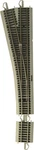New Bachmann E-z Command Track Left Turnout Nikel / Silver Ho 44132. Fixed Price $59.99.