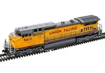 Atlas Ho Scale Master Silver Ge Dash 8-40CW Dc Union Pacific Up #9412. Fixed Price $152.22.