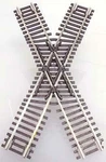 Atlas 2043 Code 55 Track W/nickel Rail & Brown Ties 45-DEGREE. Fixed Price $14.99.