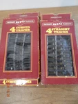 Bachmann Big Haulers Curve Track #94501 Straight 94511 Used. Fixed Price $24.99.