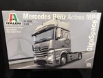 Italeri 3905 Mercedes Benz Actros MP4 Model KIT-NIB-1:24 Scale. Fixed Price $99.50.