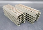 Ho Marklin 24094 Straight Track Lot Of 10 (no Box). Fixed Price $22.99.