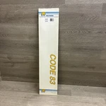 Walthers Code 83 Nickel Silver Bridge Track With Brown Wood Ties #948-899. Fixed Price $32.95.