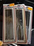 3 Packs Of Life Like 8600 Ho Straight Track (4 In Each Pack) Nip. Fixed Price $20.00.