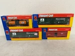 Ho Scale Life Like Freight Cars 8100, 8567 & 2X 8493 Great Northern, Weyer Haeus. Fixed Price $24.99.