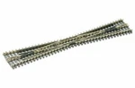 Peco SL394 Scale Code 80 Crossing -- Long, Degrees, 7-3/8" 187MM Length. Fixed Price $32.99.