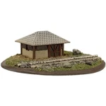 Atlas 4001014 Section House Laser-cut Wood Kit. Fixed Price $13.62.