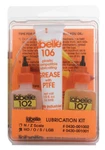 Labelle 1001 Complete Lubricant Set Ho, S, ON30, Large Scale. Fixed Price $24.79.