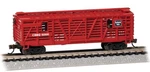 Bachmann 19751 Cb&q Animated Stock Car With Cattle #52105. Fixed Price $46.97.