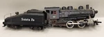 Bachmann 50604 Ho Scale 0-6-0 Santa Fe Steam Loco 99, Untested. Fixed Price $59.95.