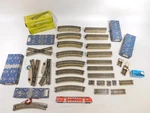 64 Rklin H0 Track Compensating Section Buffer Soft Etc 8X Box #DV104-3. Fixed Price $103.60.