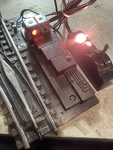Lionel 112 Super Remote Control Switch Left Hand With Rewired #12. Fixed Price $99.99.