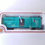 Bachmann Santa Fe Atsf 94135 Ho Scale Train Box Car. Fixed Price $14.44.
