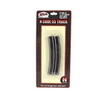 Code 55 Nickel Silver 11.25" Radius Full Section Track (6) Atlas Trains. Fixed Price $17.40.
