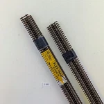 Micro Engineering 10-122 Scale 36" Non-weathered Flex-trak Code 70 Pieces. Fixed Price $160.80.