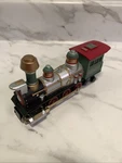 Lemax Village Express Train Engine 1998 - #84200 Untested For Parts. Fixed Price $32.57.