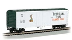 Bachmann 17947 Ho Scale 50' Steel Reefer Tropicana Tipx - White. Fixed Price $31.99.