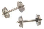 Bachmann Ho 36'FLAT Back Wheels 12PCS BAC42903. Fixed Price $18.76.