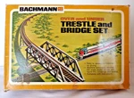 Bachmann Ho Gauge Over And Under Trestle & Bridge Set #2925 - See Below. Fixed Price $11.95.