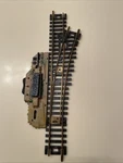 Tyco Ho Gauge Track Switch Manual Right Turn Out. Fixed Price $7.50.