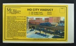 Micro Engineering 75-511 Ho Scale City Viaduct 150" Single Track. Fixed Price $54.63.