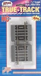 Atlas 453 Ho Scale Tt 1/2" Straight (pack Of 4). Fixed Price $9.99.