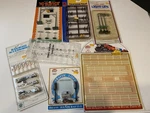 Vintage Ho Scale Accessory Lot Life-like, Model Power, Bachmann Lights & Signs. Fixed Price $41.99.