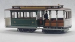 Bachmann Ho San Francisco Cable Car Green Unlettered W/grip #60531. Fixed Price $75.00.