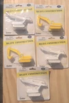 Boley Misc Models Crane Pack & Shovel Lot Of 5 New Scale Train Layout. Fixed Price $24.97.
