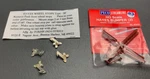 Pack Each Of 803 Tomar Hayes Bumpers & Peco SL-8340 HO2734. Fixed Price $7.38.