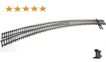 Walthers Ho Scale New Code Dc/dcc Left Curved Turnout 24/28 83063. Fixed Price $47.38.