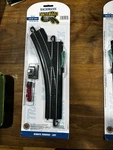 Bachmann Ho Scale E-z Track Remote Turnout Left 44461 Steel Alloy Rails New. Fixed Price $14.99.