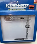Walthers 949-4330 Modern Cantilever Grade Crossing Signal Two-lane Ho Scale Nip. Fixed Price $56.00.