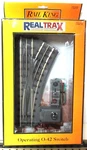 Mth King 40-1043 Realtrax Operating O-42 Right Hand Switch O-scale 3-RAIL. Fixed Price $89.95.