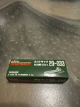 Kato 20-033 N 1/2 Straight Track W/bumper. Fixed Price $6.95.