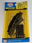 Model Power Minitrix 4963 Scale Right Hand Remote Turnout R1 R2 42 + Switch. Fixed Price $14.99.