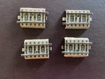 Vintage Marklin 5108 1/4 M-track Sections (4). Fixed Price $8.99.