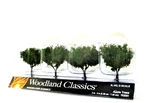 Woodland Classics Ready-made Trees TR3591 Red Apple 4/PKG. Fixed Price $12.74.