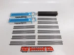 Rklin H0 20X 2200 Piece K-track Straight Very Good/mint Box #DJ578-1. Fixed Price $48.19.