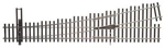 Walthers 948-83015 Ho Code Nickel Silver Dcc Friendly Left Hand Turnout #5. Fixed Price $33.19.