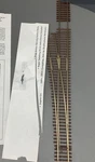 Micro Engineering 14-705 Code 83 #6 Left Hand Turnout HO7988. Fixed Price $26.71.