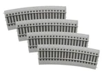 Lionel 8768064 Ho Scale 20" Radius Half Curve Magnelock Track (pack Of 4). Fixed Price $10.99.