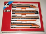 Vintage Lima Ho Scale Tgv Electric High Speed Train Set No. 149711. Fixed Price $475.00.