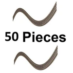 Atlas 168 Code 100 Super-flex Nickel Silver 36" Train Track Ho (50). Fixed Price $300.00.
